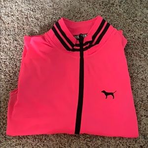 PINK 1/4zip workout pullover
